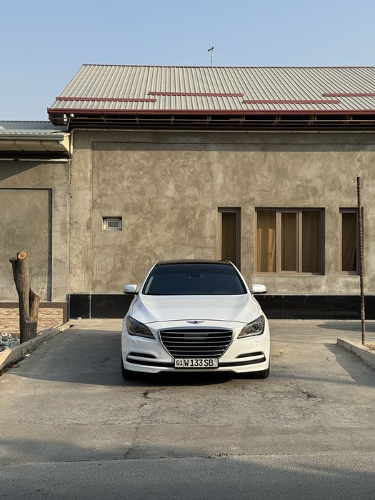 Genesis g80 3.8atmo  probeg330.000km