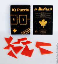IQ PUZZLE - игра головоломка для взрослых и детей