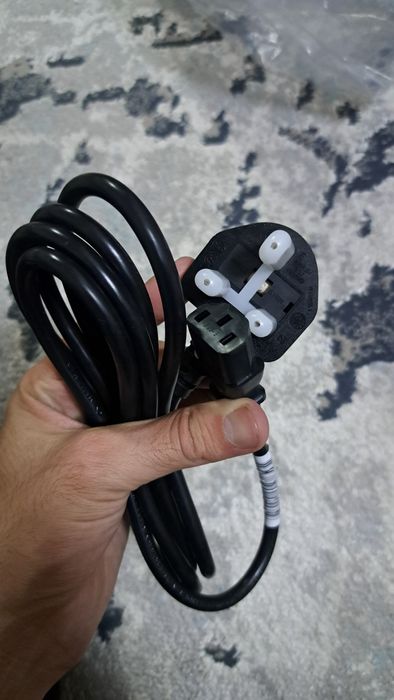 Сетевые кабели для питания, новые,, подходит для пк, и принтеров и т