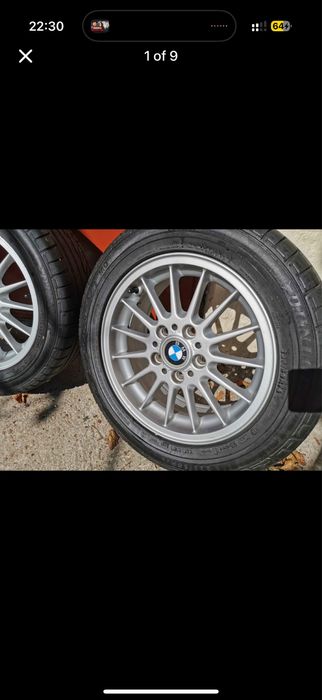 Jante bmw style 32 r16