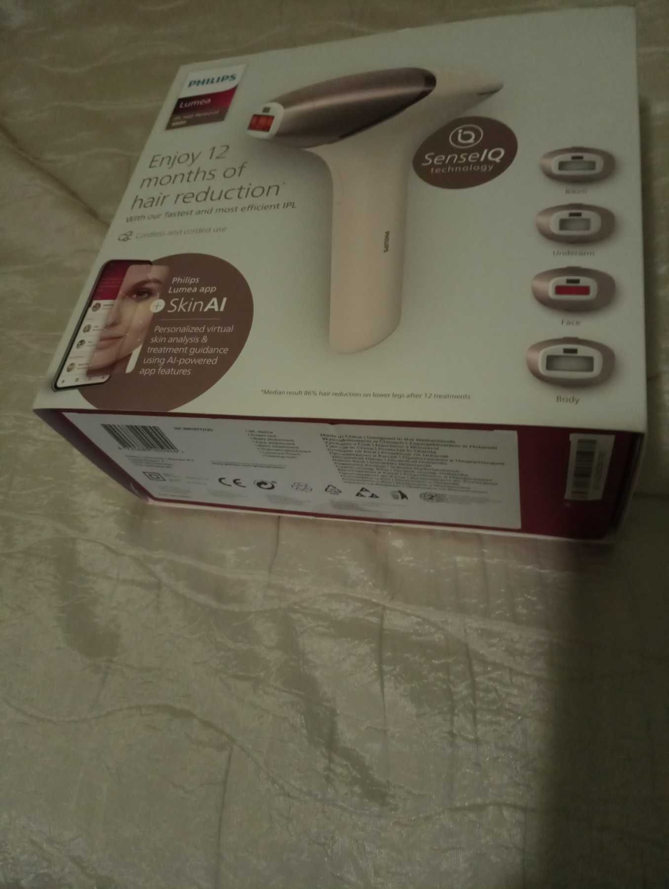 Продавам Фотоепилатор PHILIPS Lumea IPL Hair Removal 9900