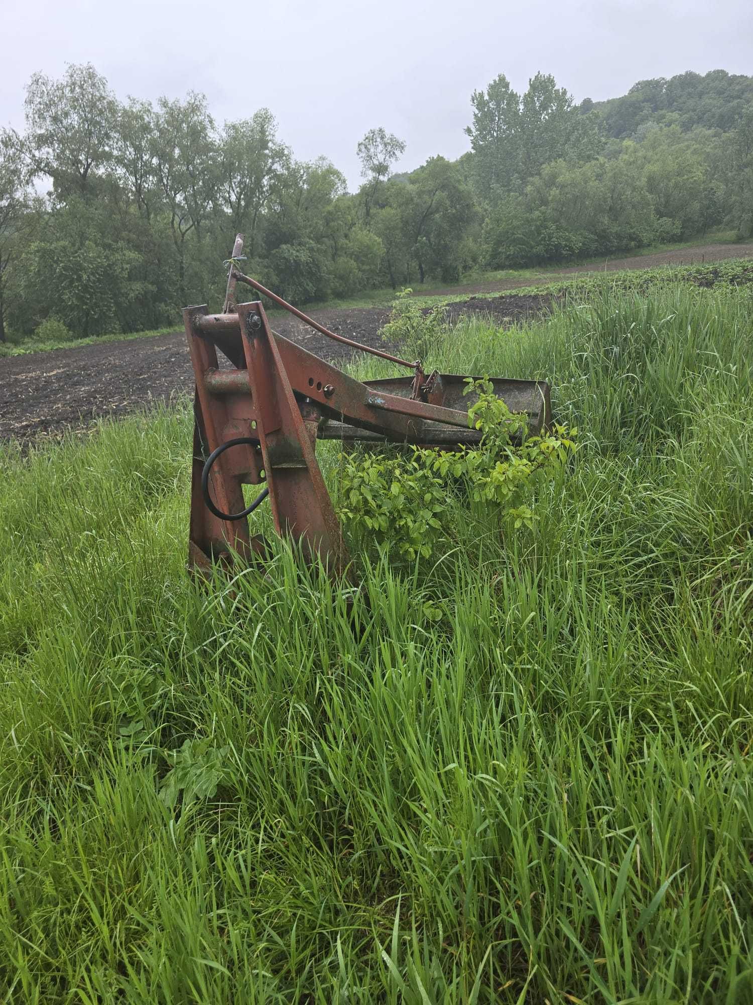 Utilaje agricole Discuri, Furca hidraulica si cultivator cu tavaluci