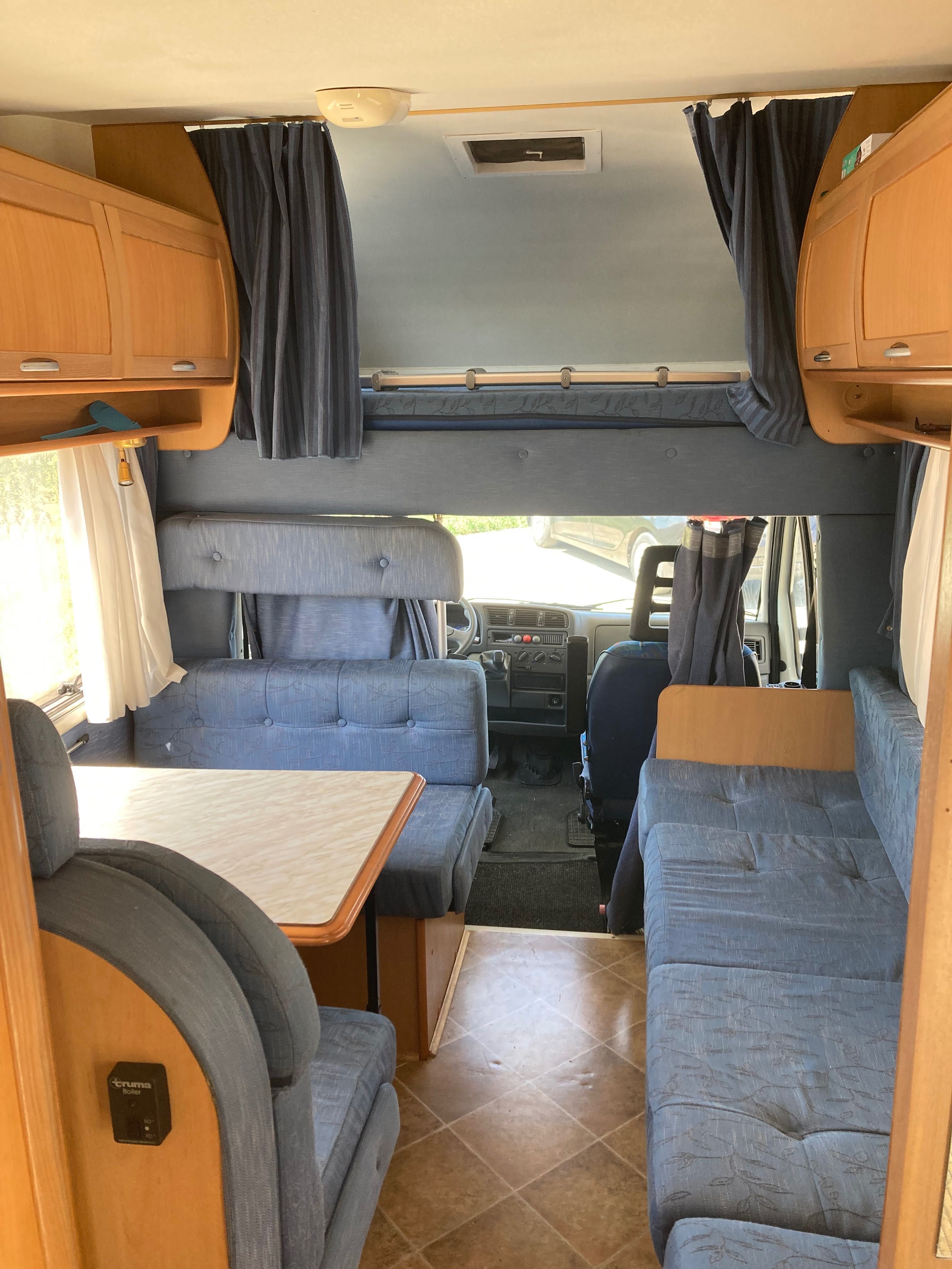 Autorulota Ahorn Camp Fiat - disponibila imediat !