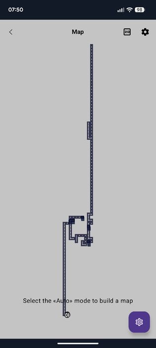 Робот пылесос Polaris моющий