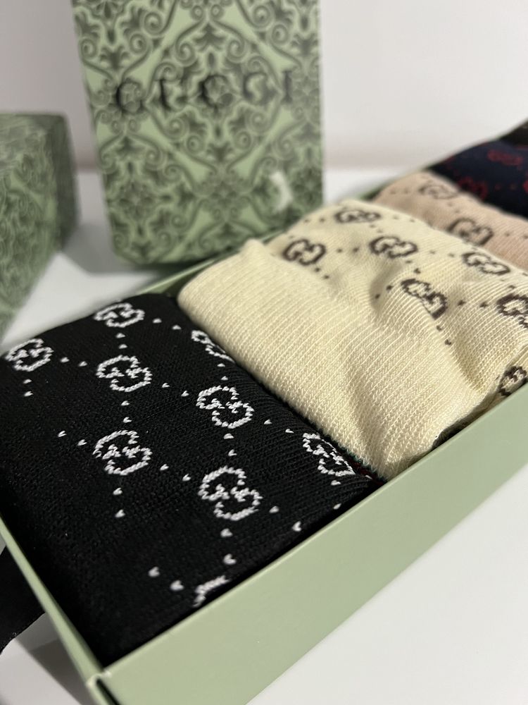 Pachet sosete GUCCI super calitate