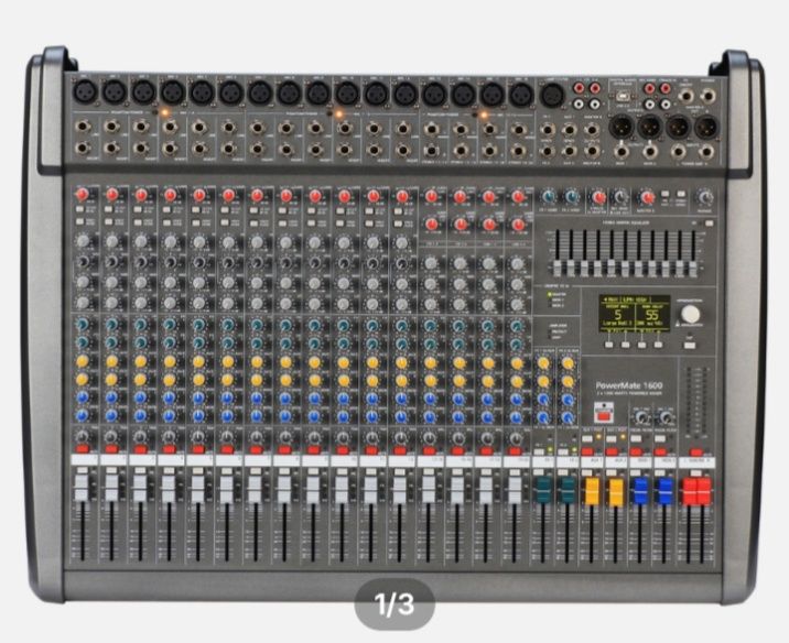 Динакорд активный Power mate 1600-3 версия