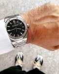 Ap royal oak black dial 41/mm