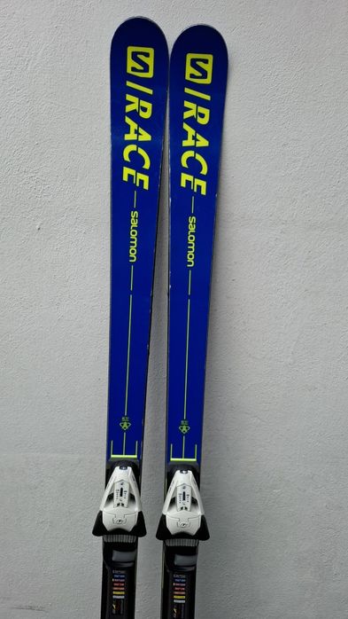 Schiuri Salomon S/Race GS 187 cm R 27