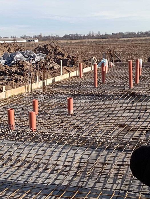 Constructii, fundații, cadre