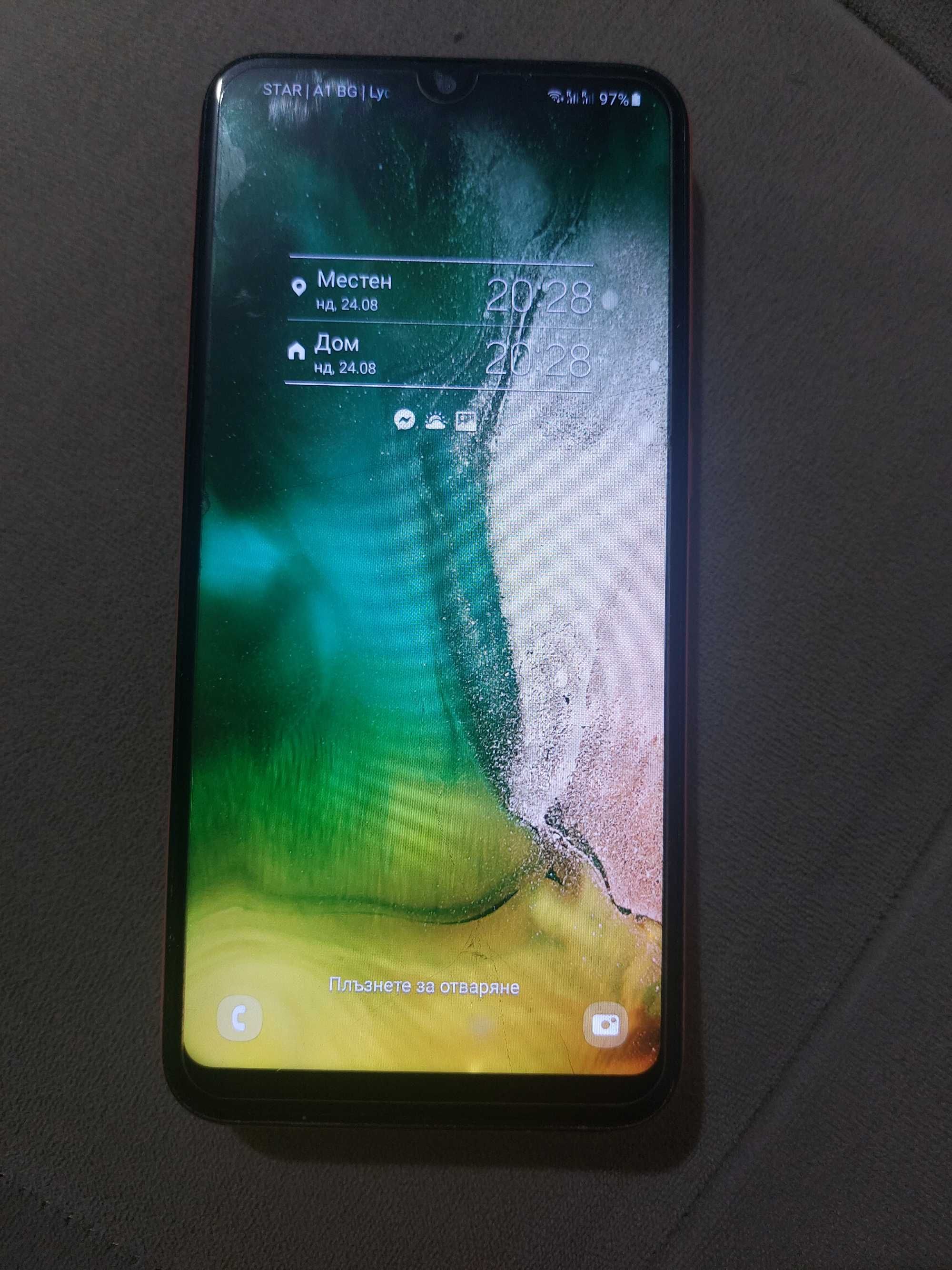 Телефон Samsung A20