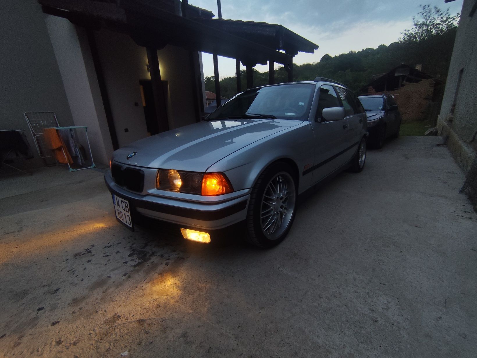 BMW E36 3er Touring 1998г TDS