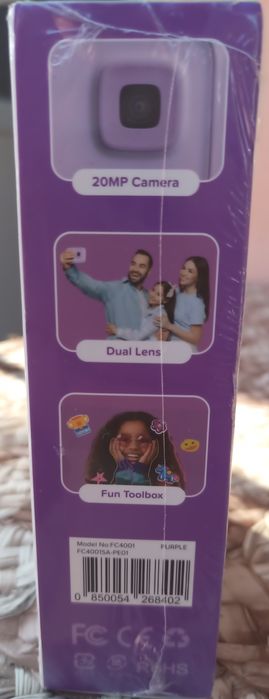 Cameră foto digitală cu editor AI pentru copii myFirst Camera 50, 20MP