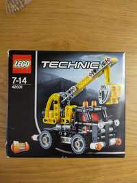 Lego Technic 42031 - 2 in 1 Masina cu macara