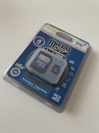 Card SD microSD 4gb