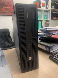 Настолен компютър HP EliteDesk AMD A6 Pro 8 GB RAM 500 GB HDD