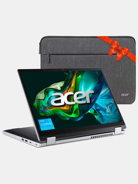 Ноутбук Acer Spin 3 X360 Core I3-N305/8GB DDR5/256GB/14.0