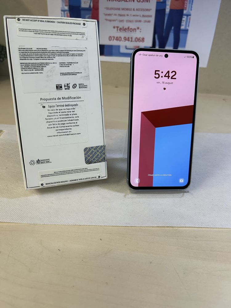 Samsung a55 5g / 256 gb / Nou