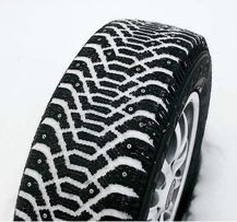 Шипованный Goodyear Ultra Grip 500 245/65 R17 107T ЗИМНИЕ комплект