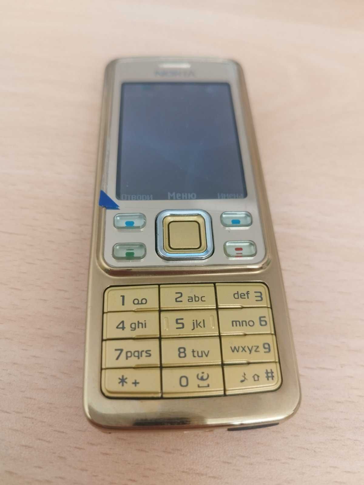 Телефон Nokia 6300 Gold