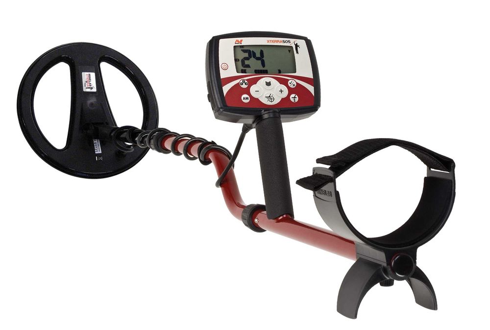 Металлоискатель Minelab exterra 505