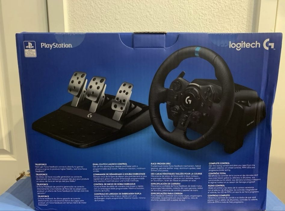 Volan Logitech 923 Racing Wheel