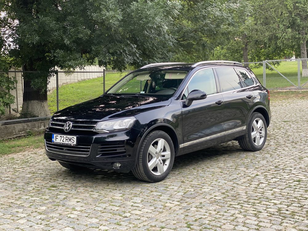 VW Touareg 7P V6 TDI