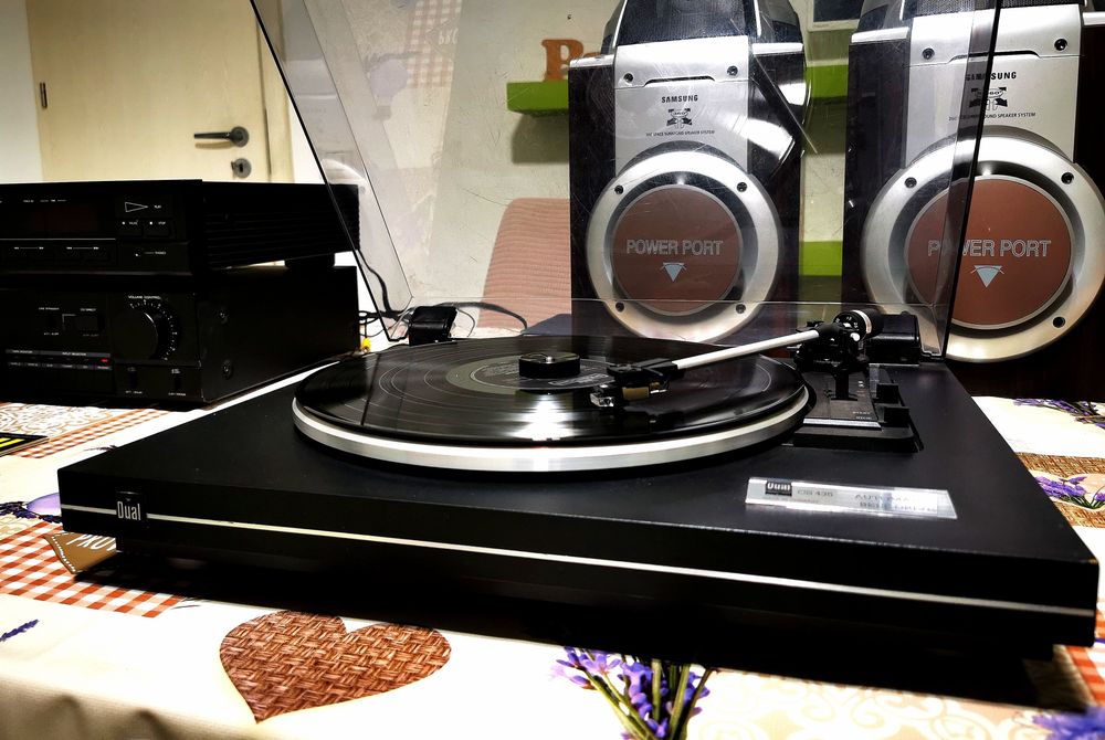 Pick-up Dual CS435 automatic belt drive made in Germany