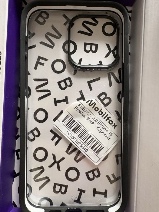 Husa Mobilefox noua+ folie