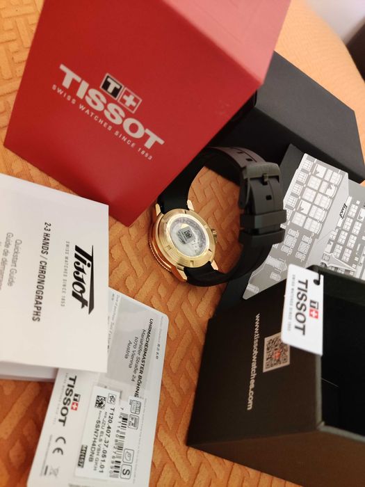Tissot Seastar Powermatic 80 Special Gold Edition
