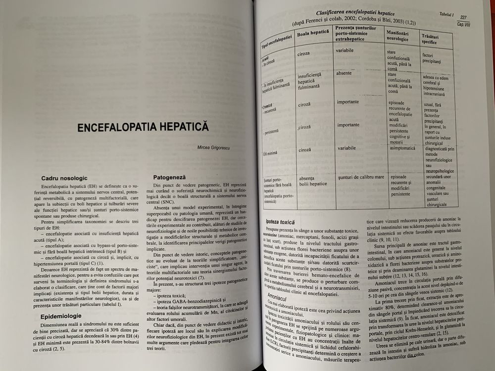 Vand Tratat de hepatologie - Mircea Grigorescu