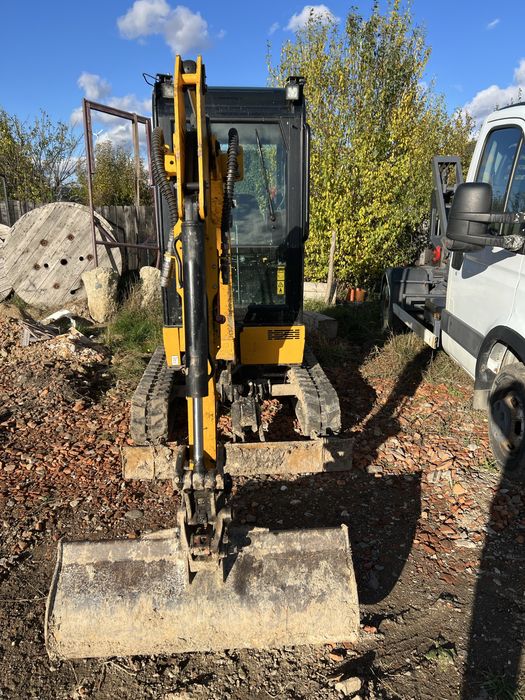 Miniexcavator jcb-19-1 din 2022