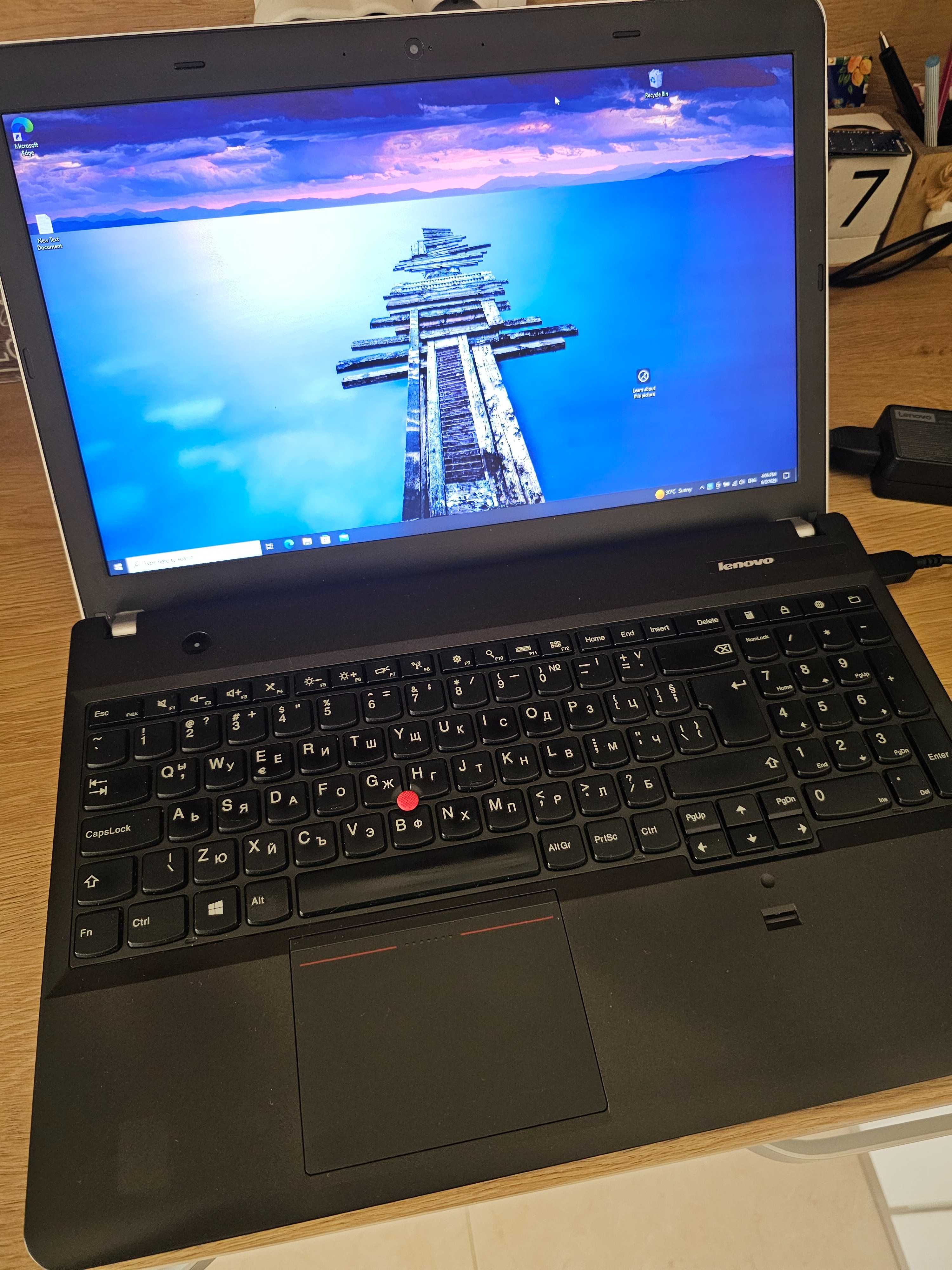 Лаптоп Lenovo E540 i7-4702MQ/RAM 8GB/256GB SSD / NVidia 740M
