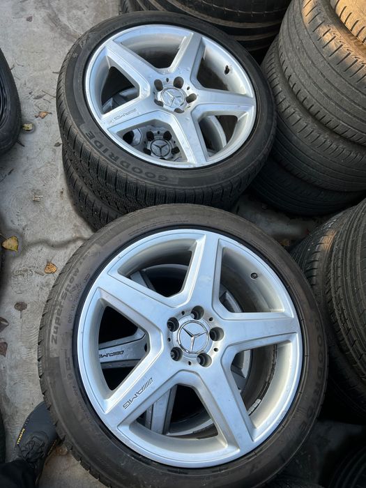 Джанти със зимни гуми