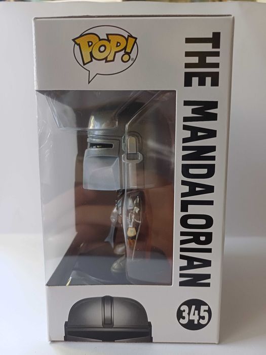 Funko Pop Star Wars фигурка The Mandalorian - The Mandalorian