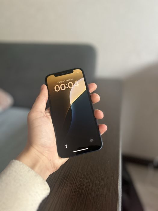 Iphone 12 синего цвета