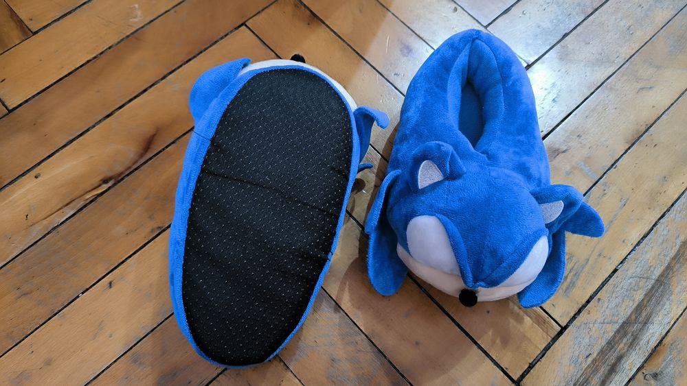 Детски пантофи Соник 26-34 номер