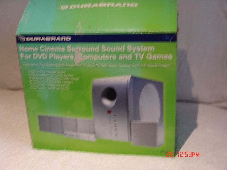 DURABRAND Hom Cinema Surand Sistem pentru DVD Players