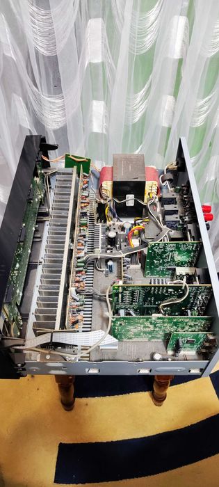 Amplificator Audio cu DEFECT Pioneer VSX-420 Statie Audio