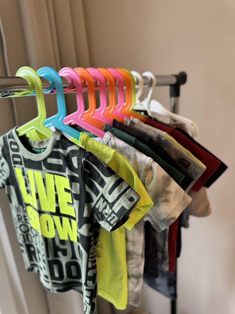 Zara Benetton Летни дрехи за момче 1-2-3г.