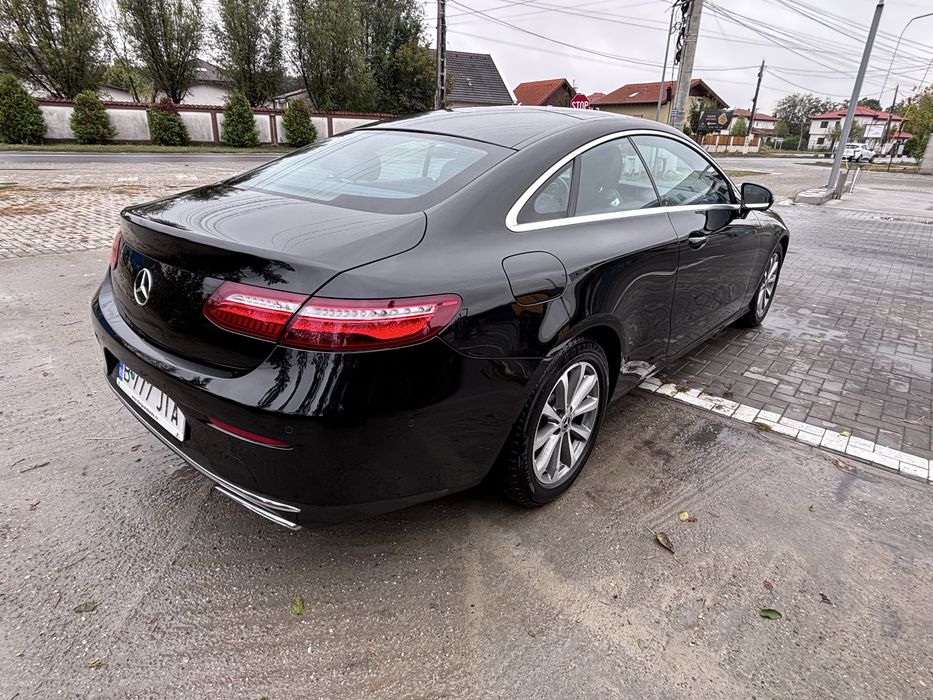 Mercedes E Coupe 2.0 D