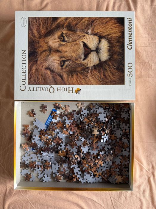 Пъзел Matisse 1000 части, лъв 500 части, Anatolian 1000 части