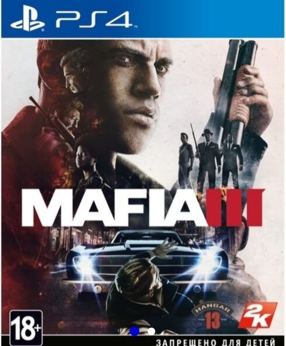 Игра ps4 Мафия 3 Mafia 3 на диске