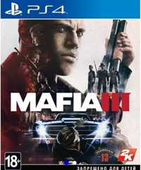 Игра ps4 Мафия 3 Mafia 3 на диске
