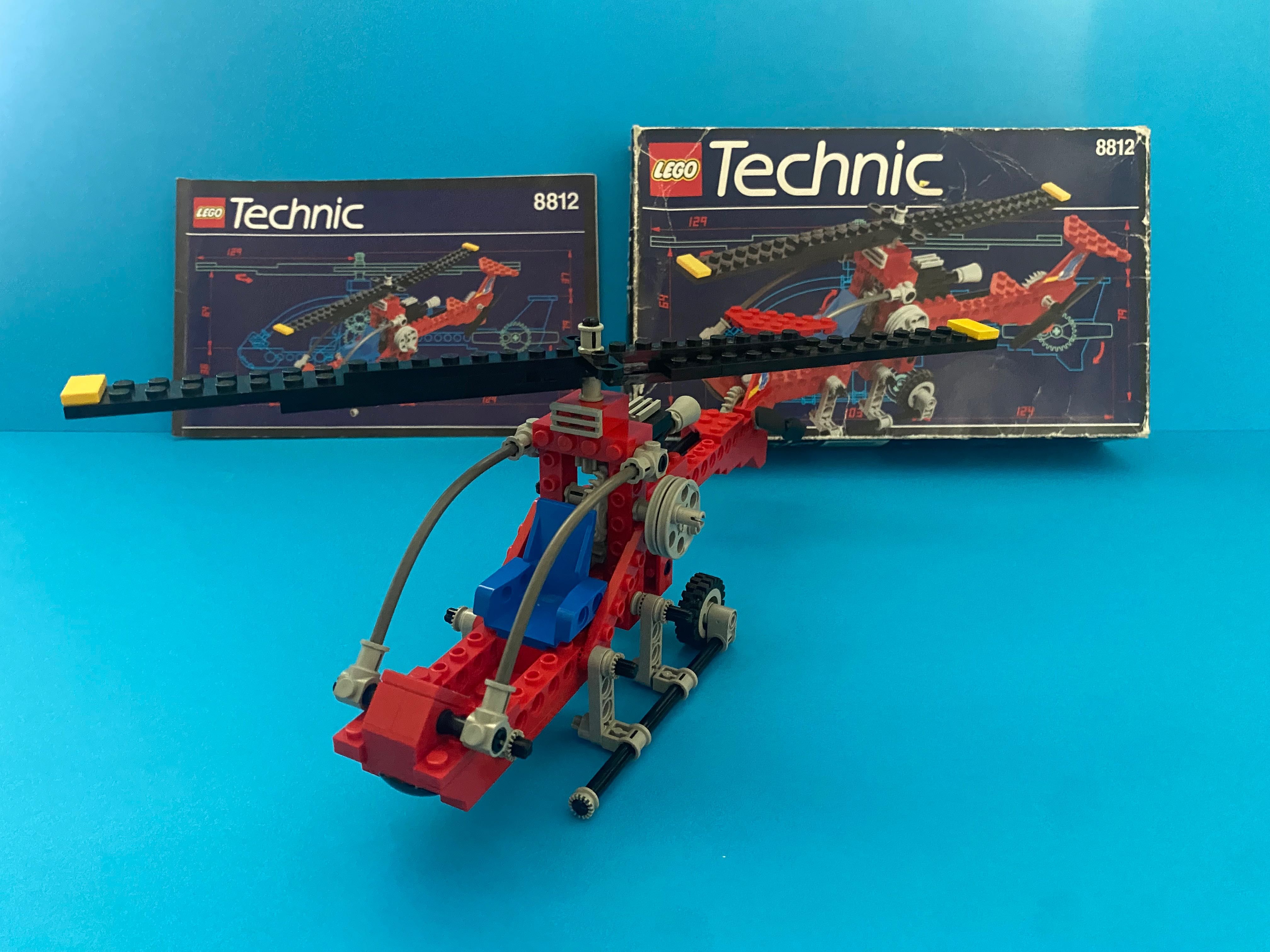 Lego Technic 8812 Aero Hawk II , Ретро 1994