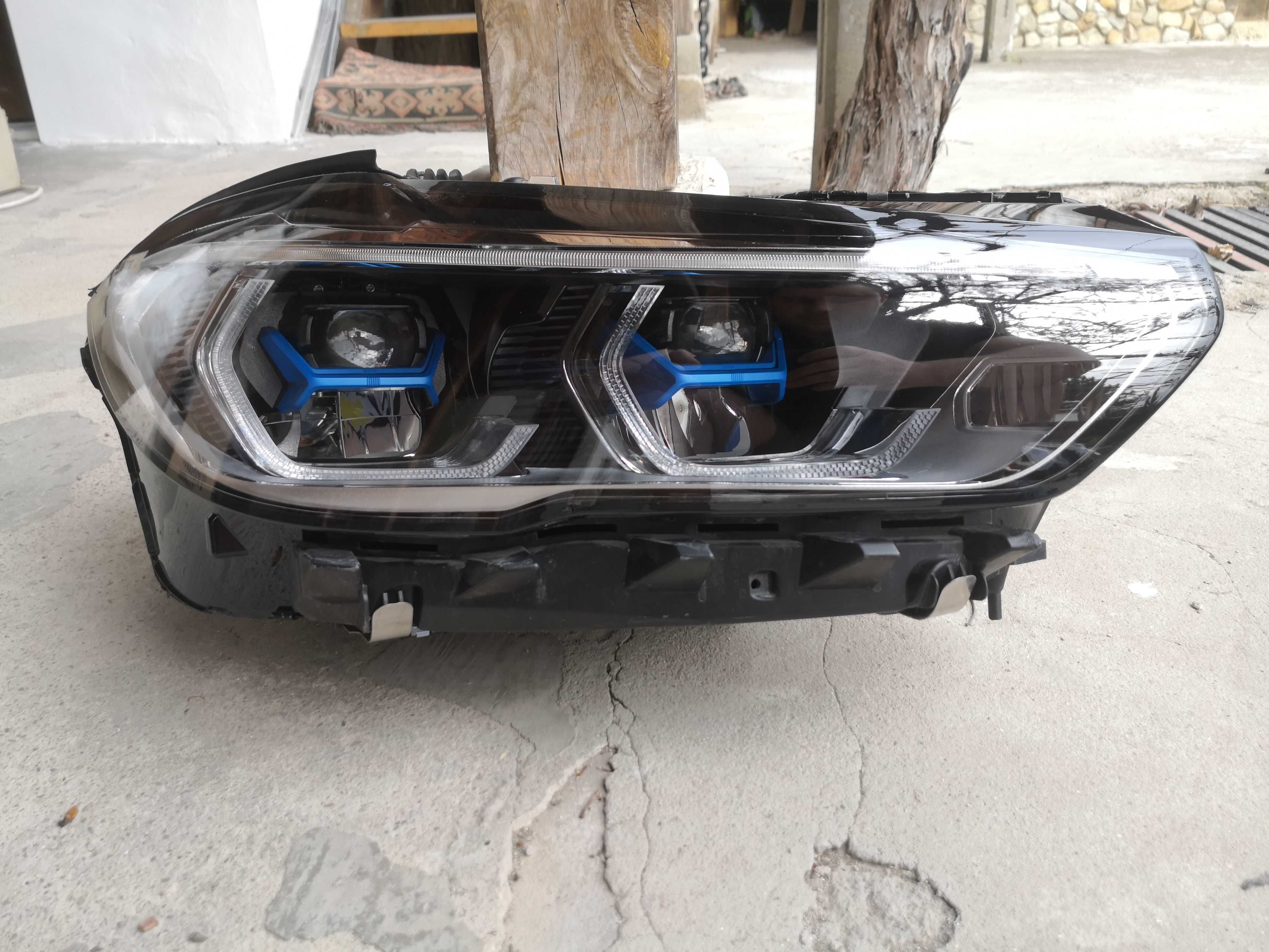 Фар BMW X5 G05 X6 G06 Laser LED десен /Фар БМВ Х5 Г05 Х6 Г06 Оригинале