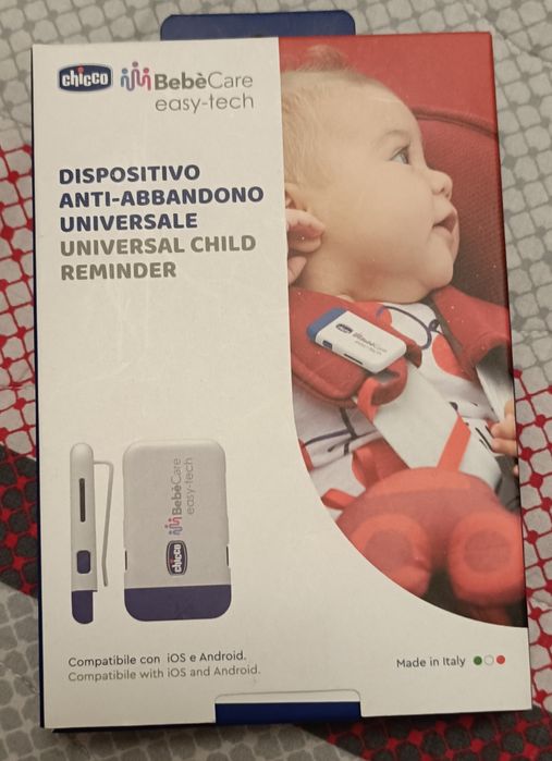 Alarma scaun auto Chicco