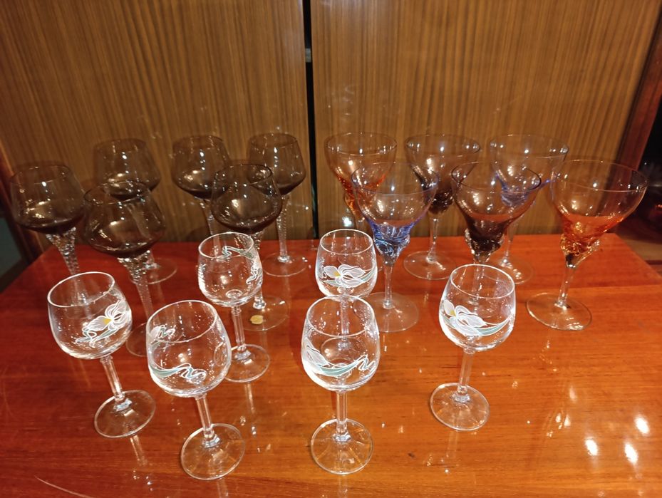 Фужеры ,, ISABELLE" BOHEMIA.Высота 14,5 см.200000сум.