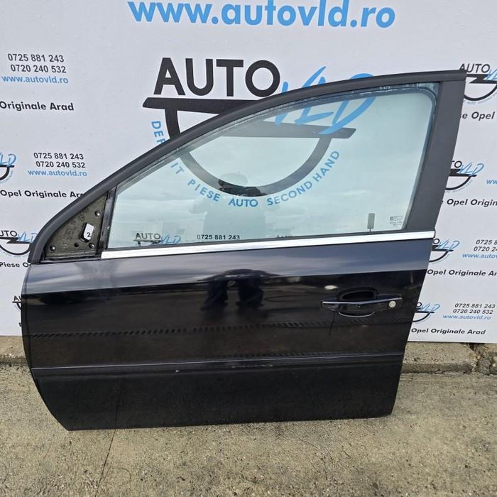 Portiera usa neagra Z20R fata stanga Opel Vectra C facelift