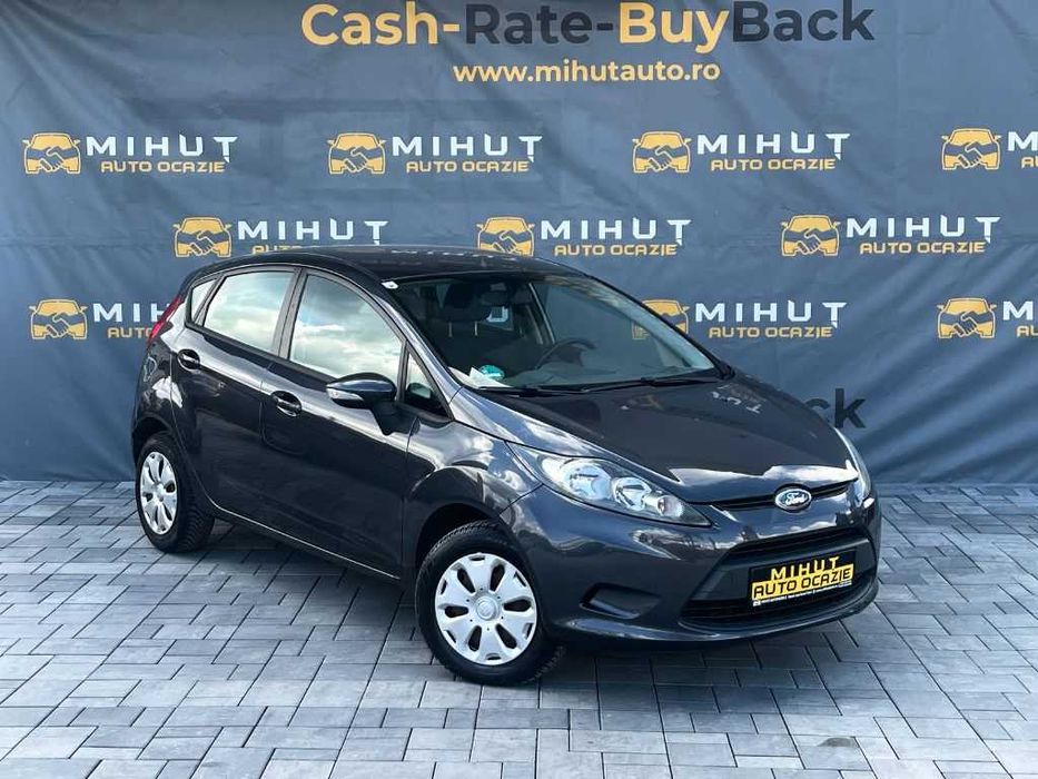 Ford Fiesta 1.4 Diesel [68 CP] | 2010 Euro 5 | Rate fixe | Garantie