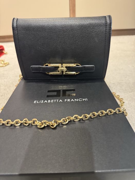 Черна чанта Elisabetta Franchi